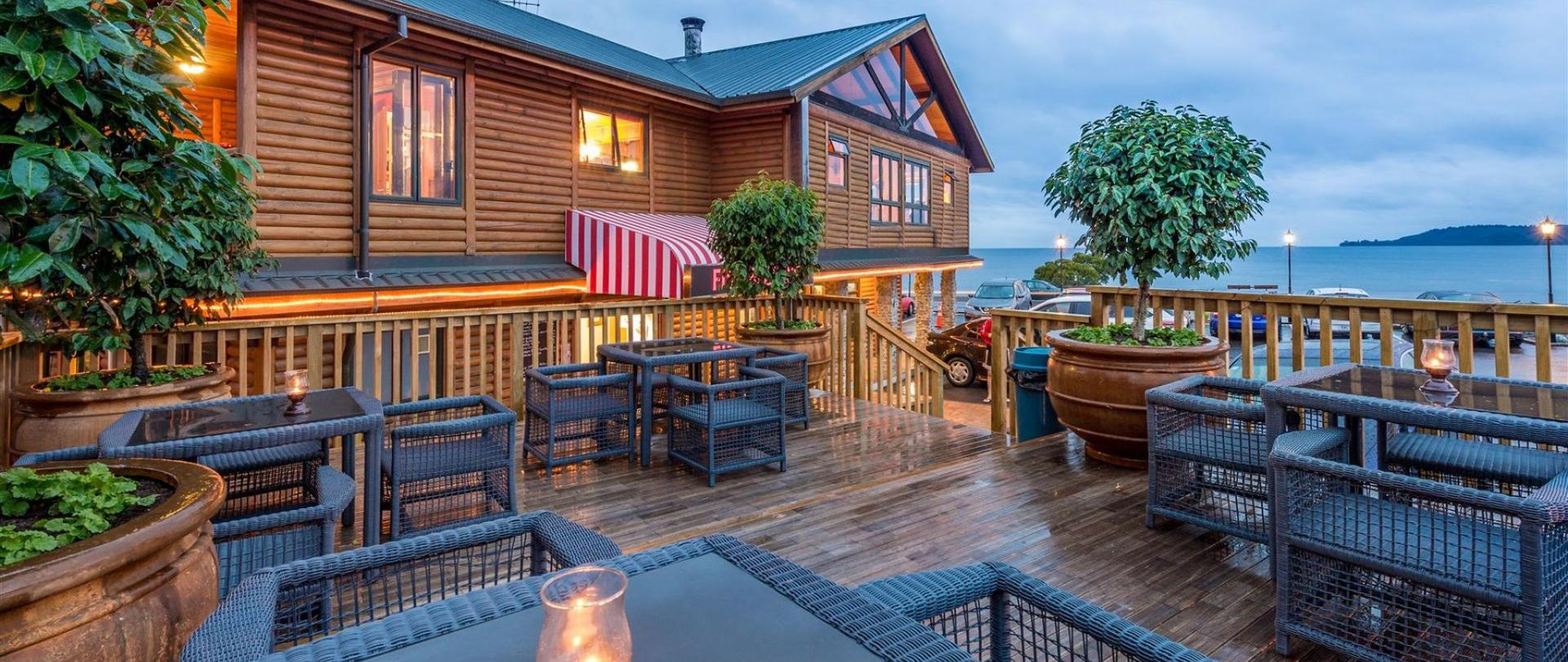 Lakefront Lodge Taupo in Taupo, New Zealand